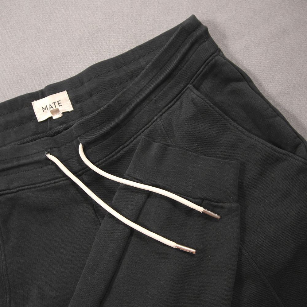 MATE The Label Organic Heavy Weight Cotton Pintuck Jogger Men Sweatpants M